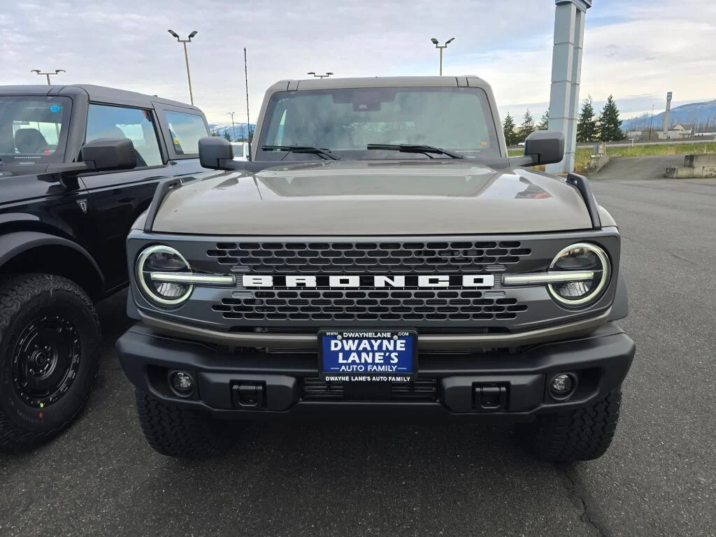 New 2025 Marsh Gray Ford Badlands® image 2