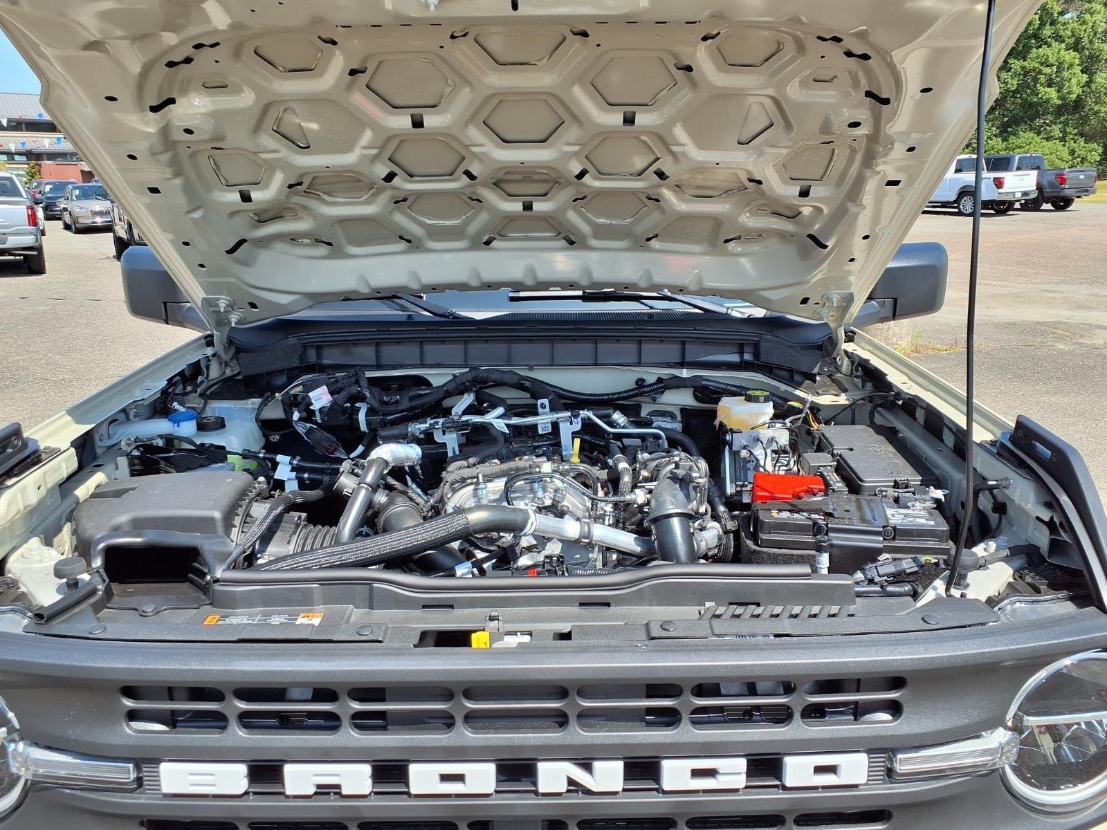 New 2026 Desert Sand Ford Big Bend® image 28
