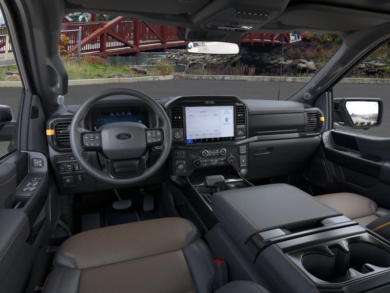 New 2026 Agate Black Metallic Ford Tremor® image 11