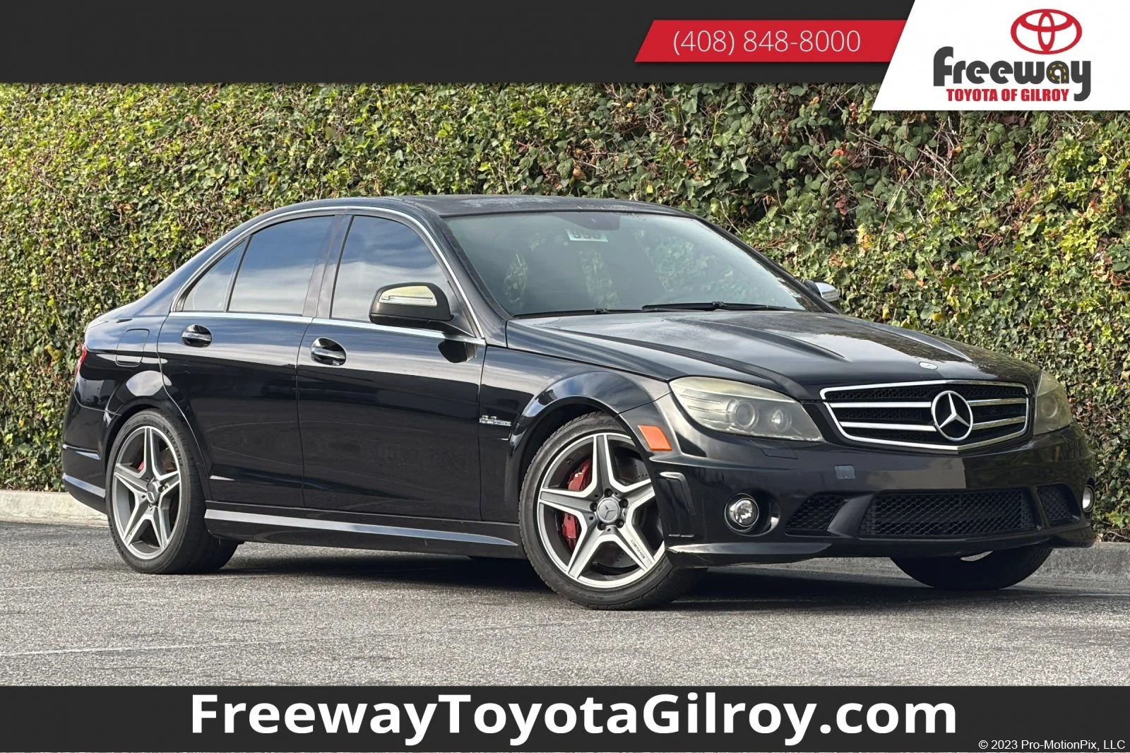Used 2009 Black Mercedes-Benz C 63 AMG® image 1