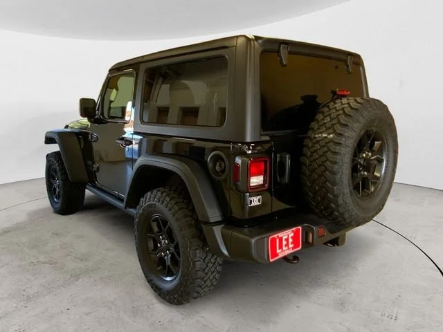New 2026 Black Jeep 2-DOOR WILLYS image 3