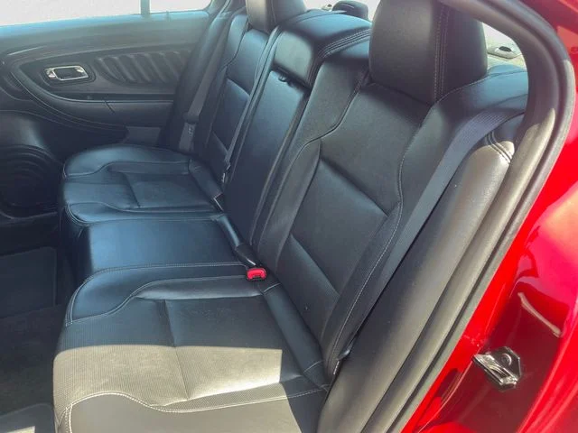 Used 2015 Ruby Red Metallic Ford Limited image 13