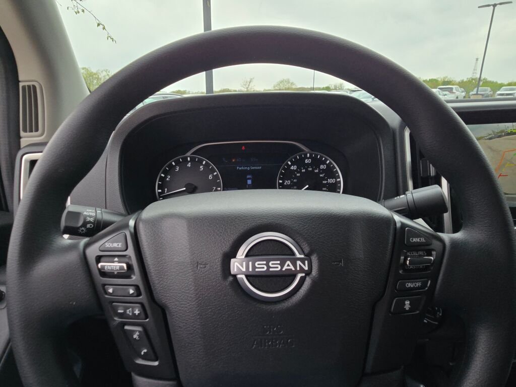 New 2026 Tactical Green Metallic Nissan Crew Cab SV image 30