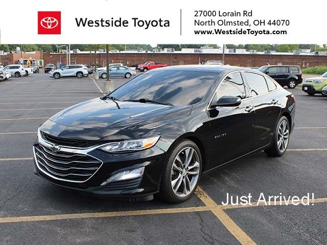 Used 2020 Black Metallic Chevrolet Premier image 1