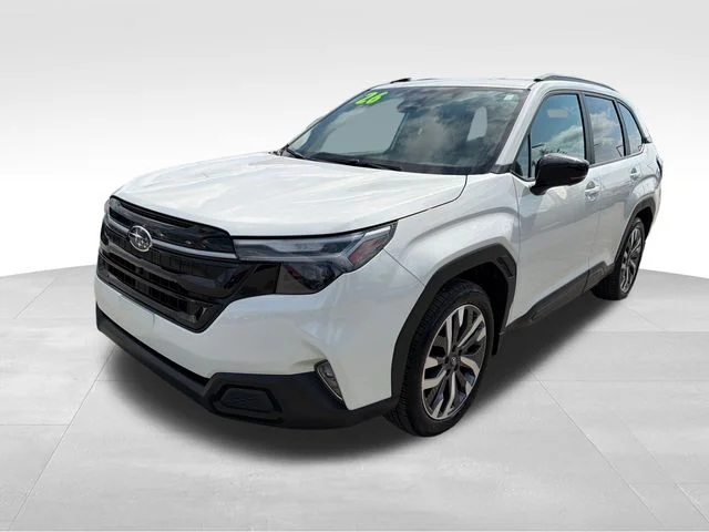 Certified Used 2026 White Subaru Touring image 3