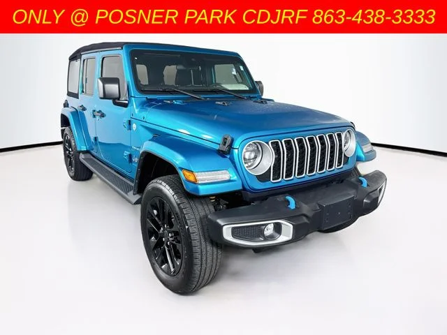 2024 Jeep Wrangler Sahara 4xe