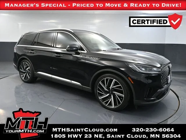 2025 Lincoln Aviator Reserve