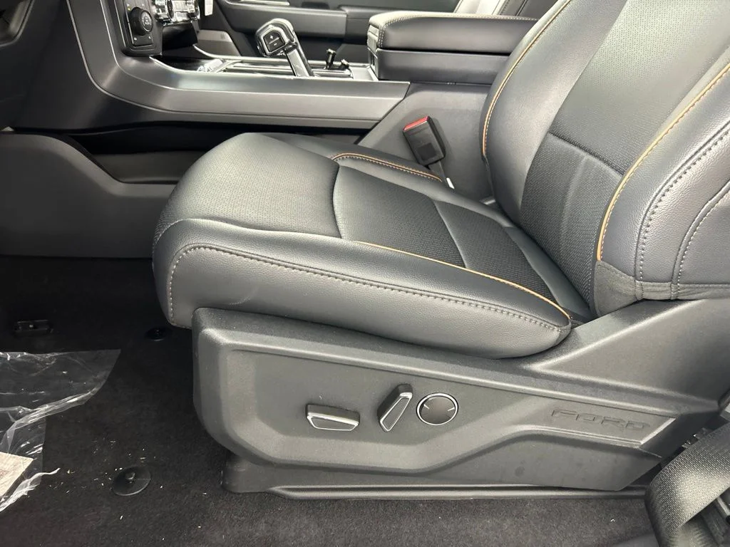 New 2026 Star White Metallic Tri-Coat Ford Lariat® image 24