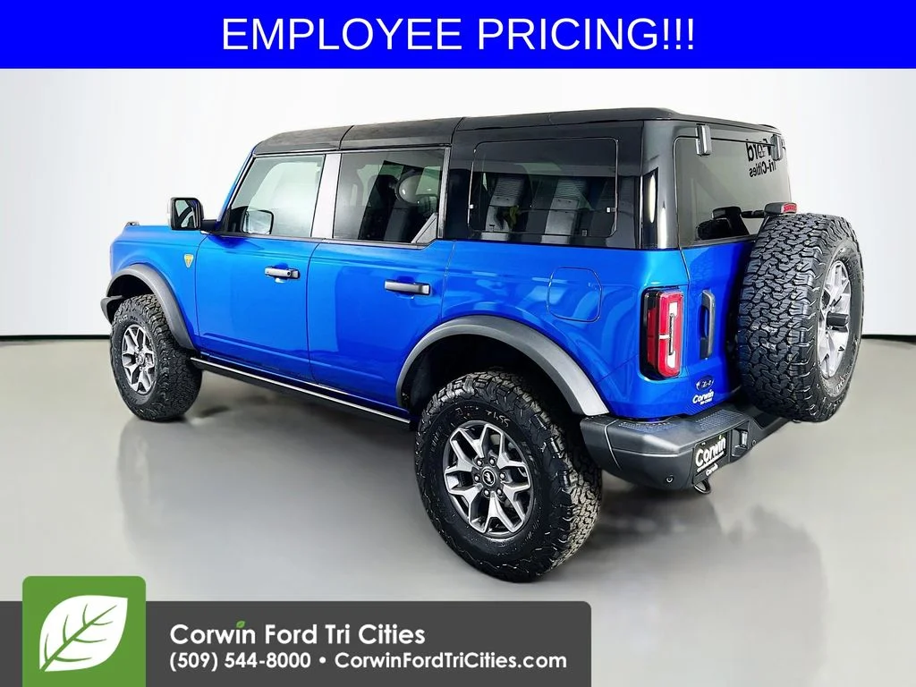 2025 Ford Bronco 4-Door Badlands - Photo 11