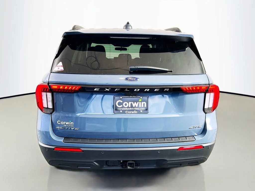 New 2026 Vapor Blue Metallic Ford Active image 13