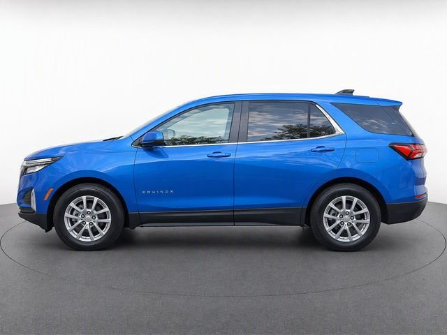 Used 2024 Blue Chevrolet LT image 6