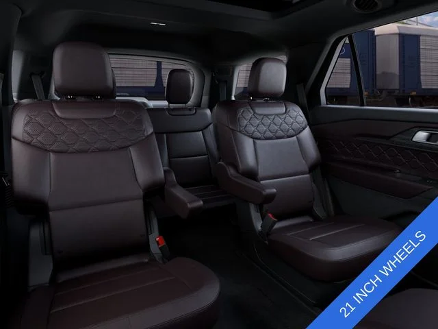 New 2027 Carbonized Gray Metallic Ford Platinum™ image 12
