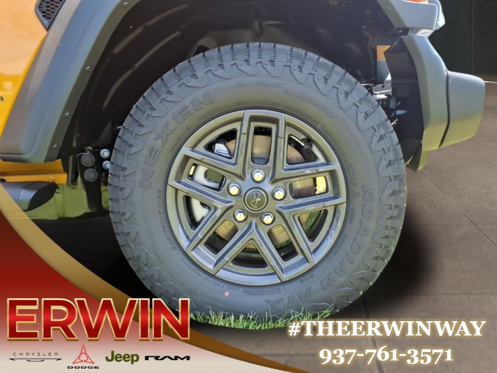 New 2026 Goldilocks Exterior Paint Jeep Sport image 7