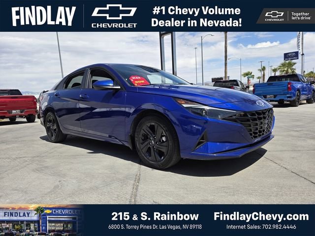 2023 Hyundai Elantra SEL