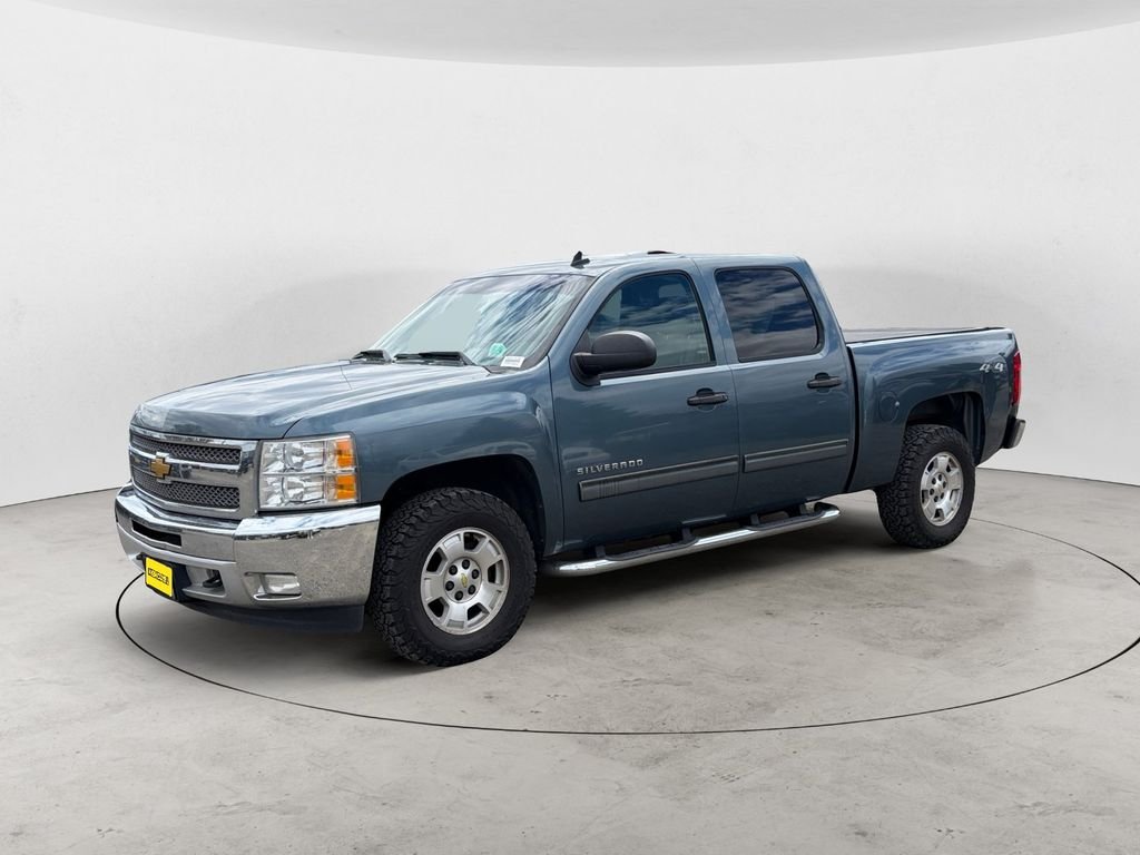 Used 2012 Blue Chevrolet LT image 1