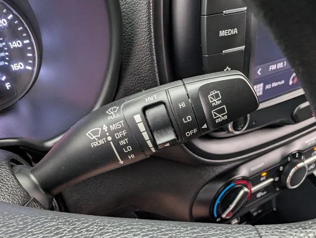 Used 2022 Gray Kia LX image 26