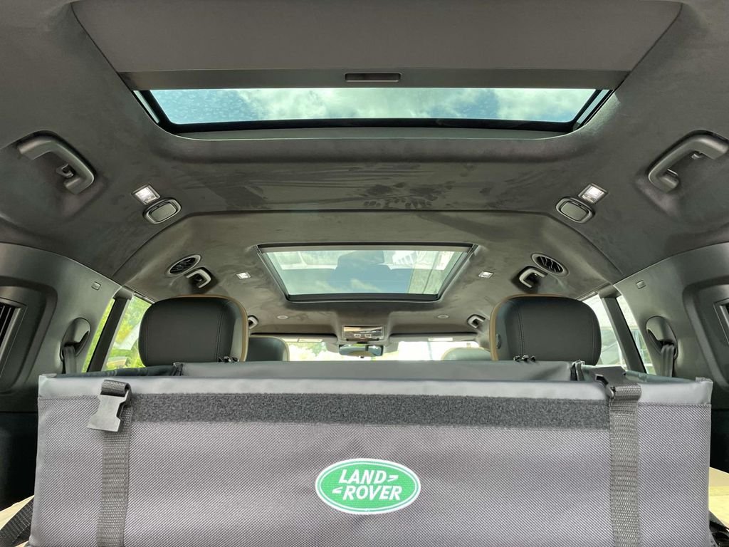 New 2026 Carpathian Grey Land Rover V8 image 19