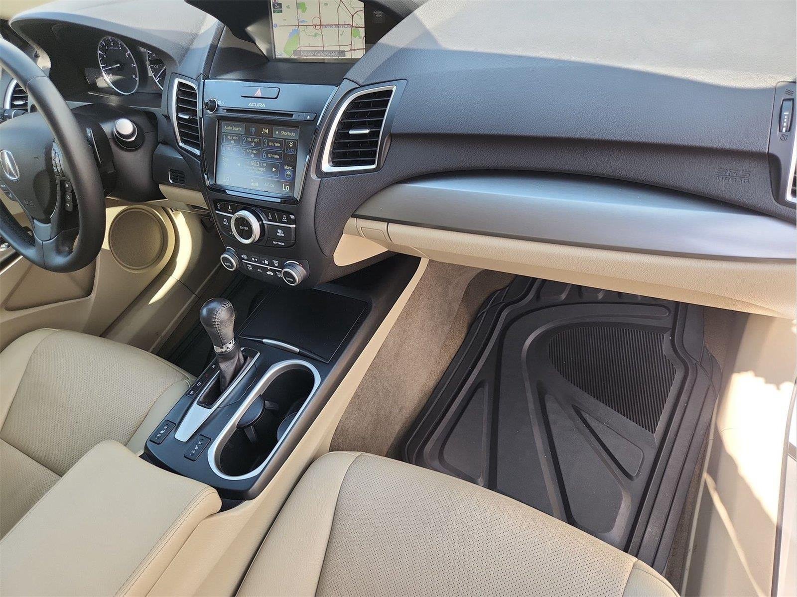 2016 Acura RDX Technology Package White at AutoNation USA Houston