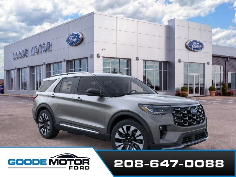 New 2026 Carbonized Gray Metallic Ford Platinum™ image 7