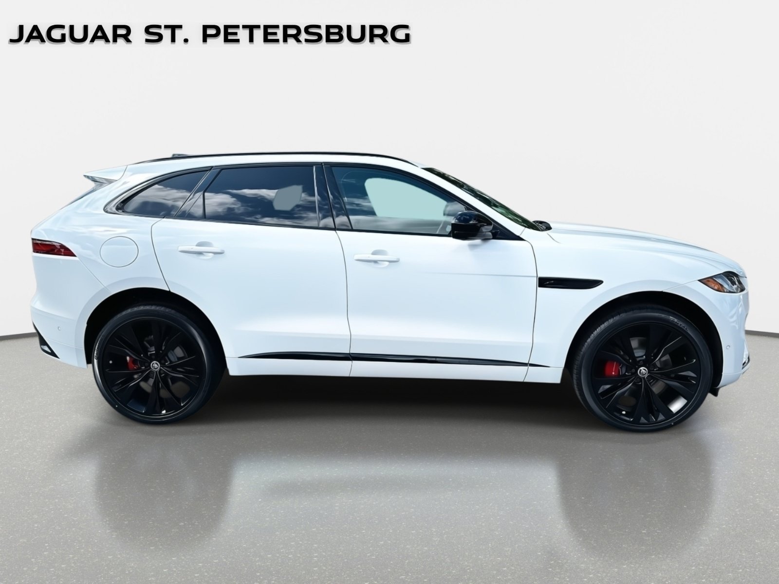 Used 2026 Pearl White Jaguar P400 R-Dynamic S image 5