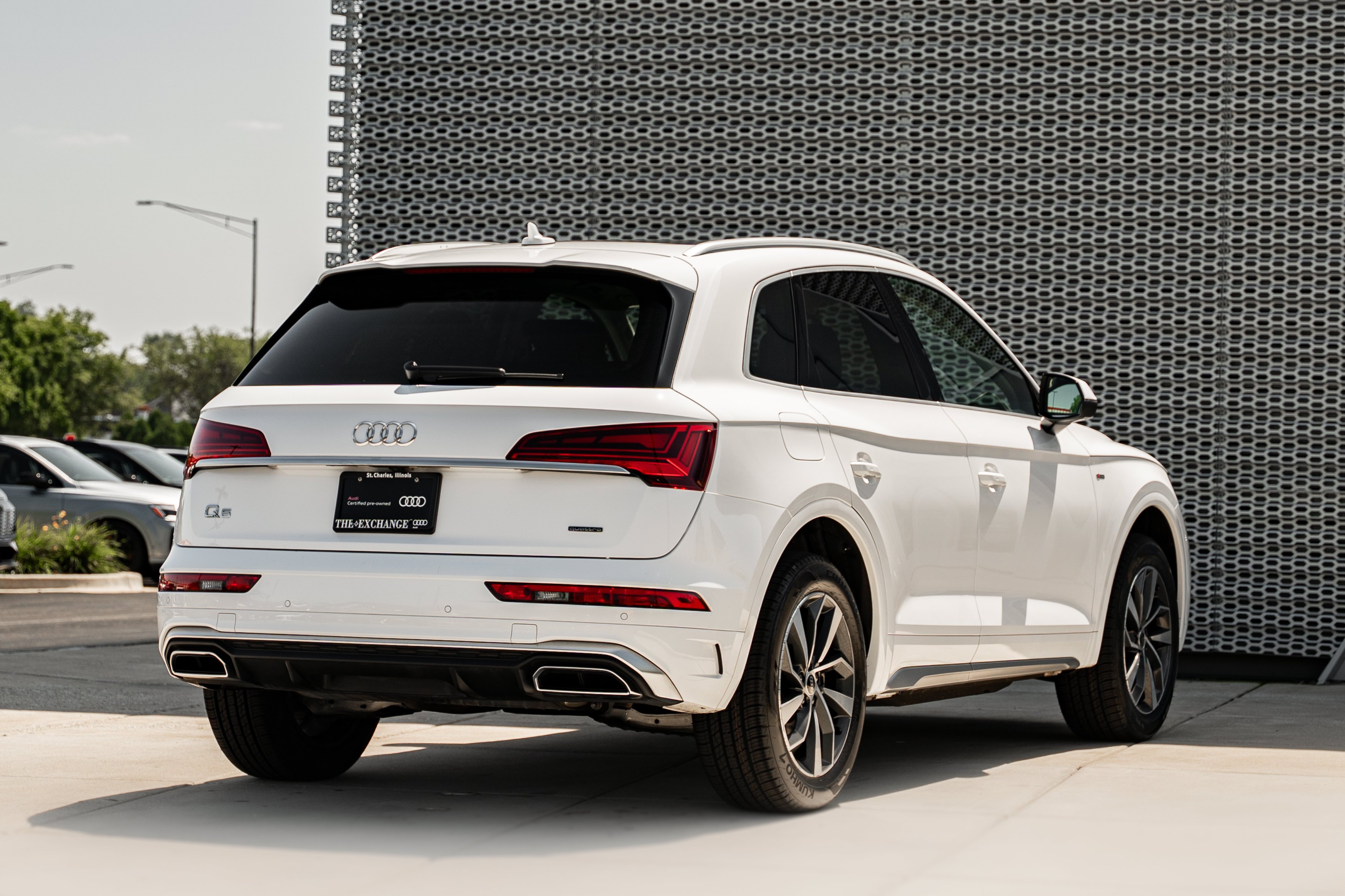 Certified Used 2023 Ibis White Audi S line Premium Plus image 4