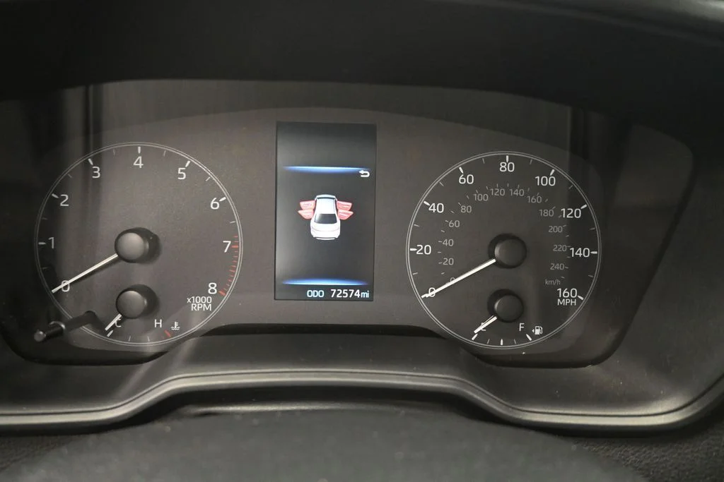 Used 2024 Black Toyota LE image 17
