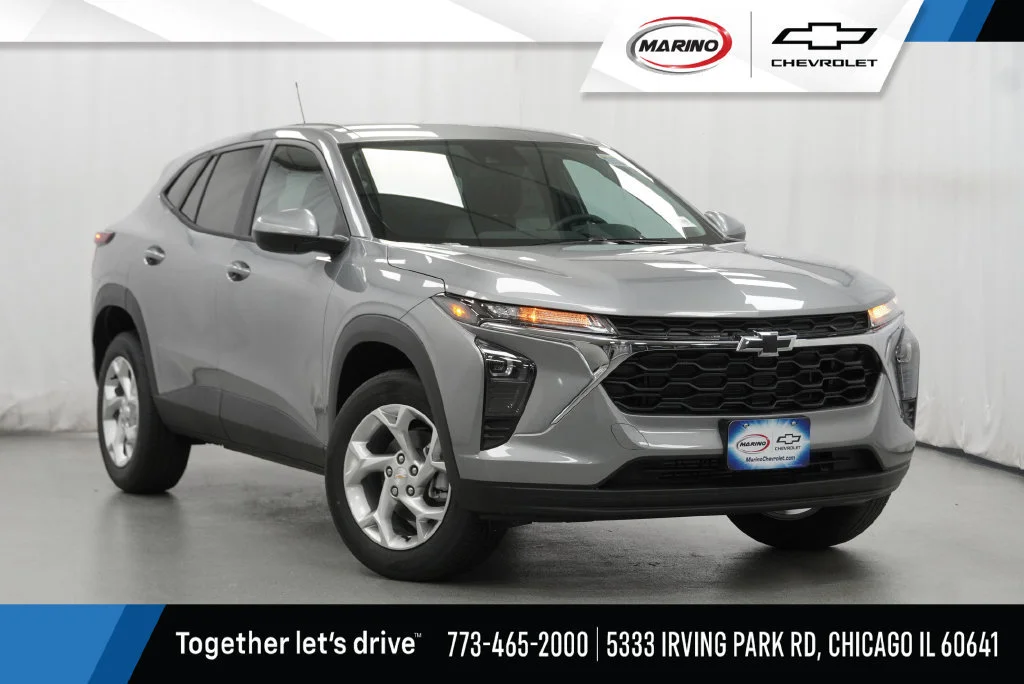 New 2026 Sterling Gray Metallic Chevrolet LS image 1