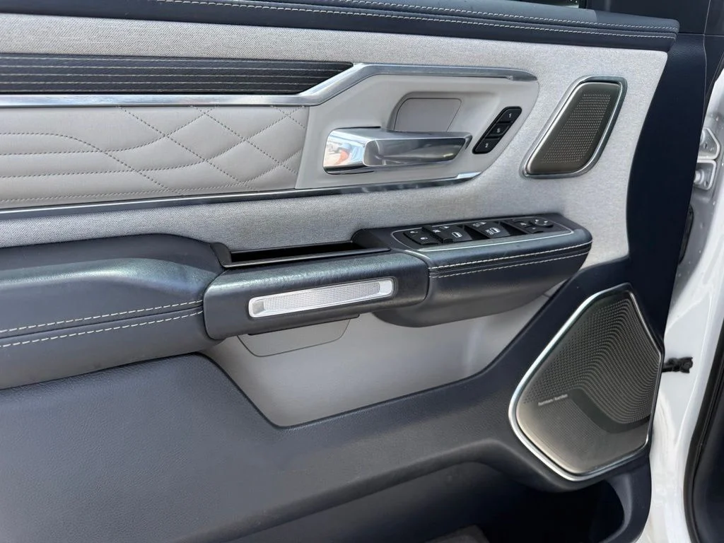 Used 2022 White Ram Limited image 5