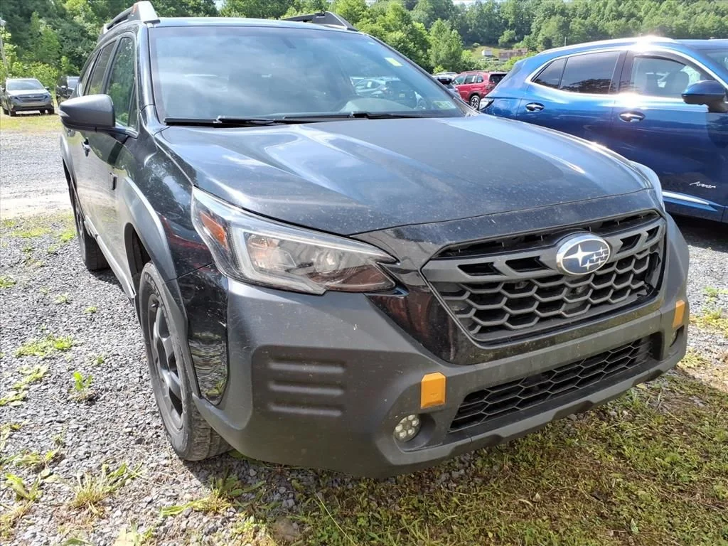 Used 2022 Black Subaru Wilderness image 22