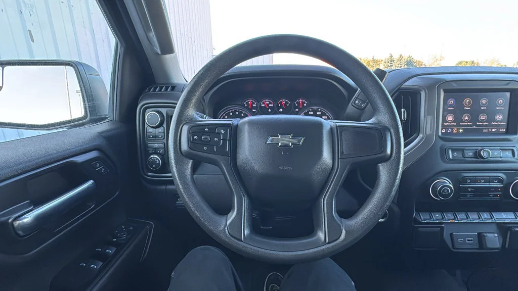 Used 2023 SUMMIT WHITE Chevrolet Custom Trail Boss image 27