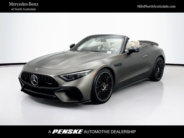 Certified Pre-Owned 2022 Mercedes-Benz SL-Class SL 63 AMG® 2D