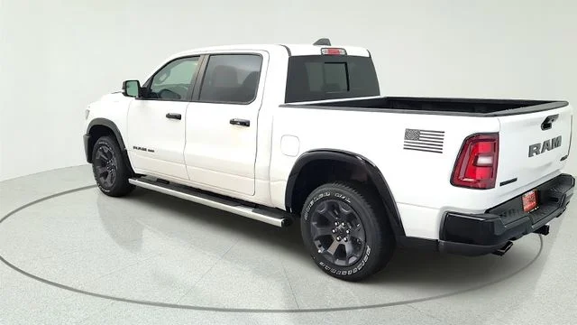 New 2026 Bright White Clearcoat RAM Big Horn/Lone Star image 9
