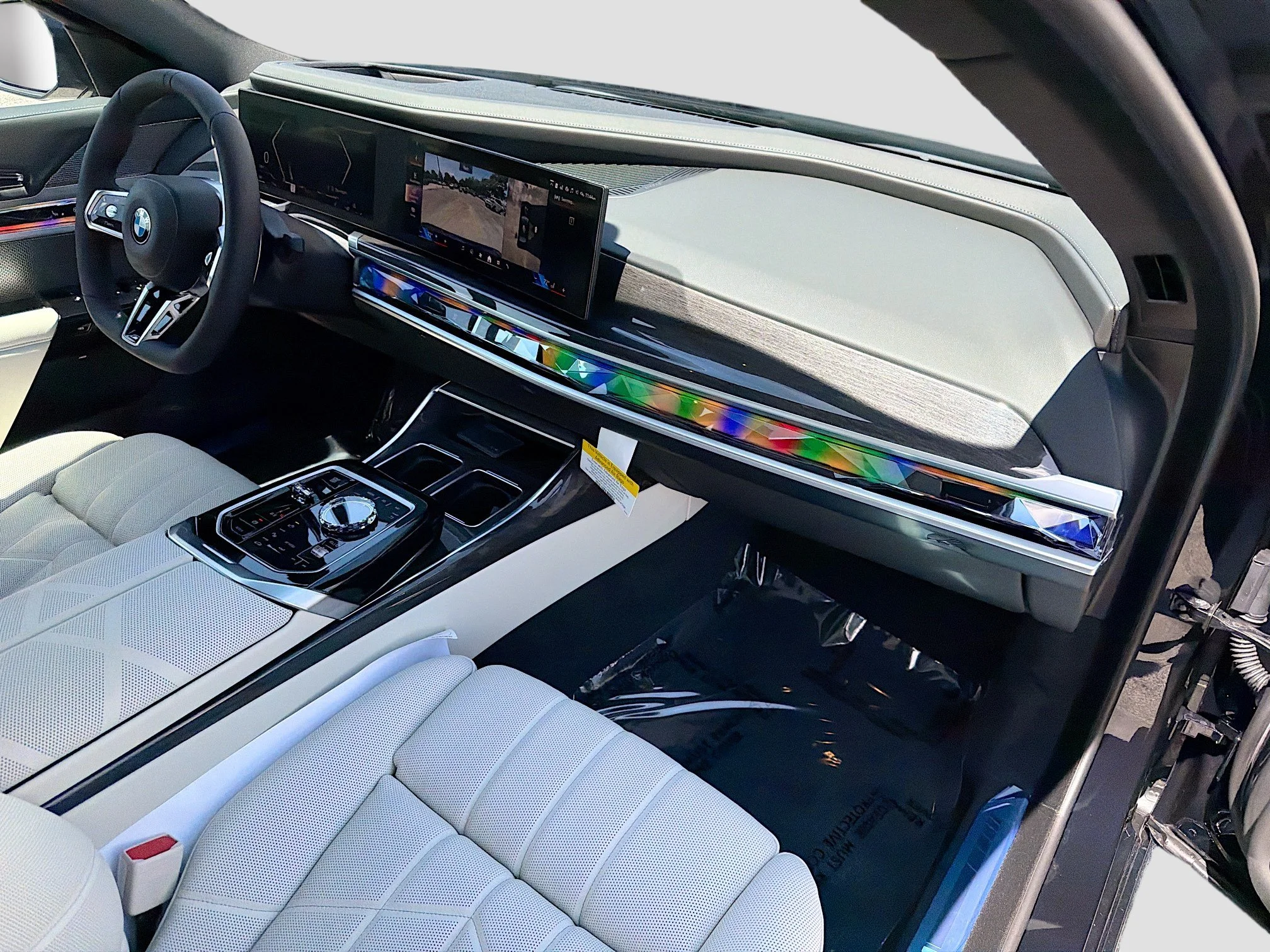 New 2026 Carbon Black Metallic BMW 740i image 13