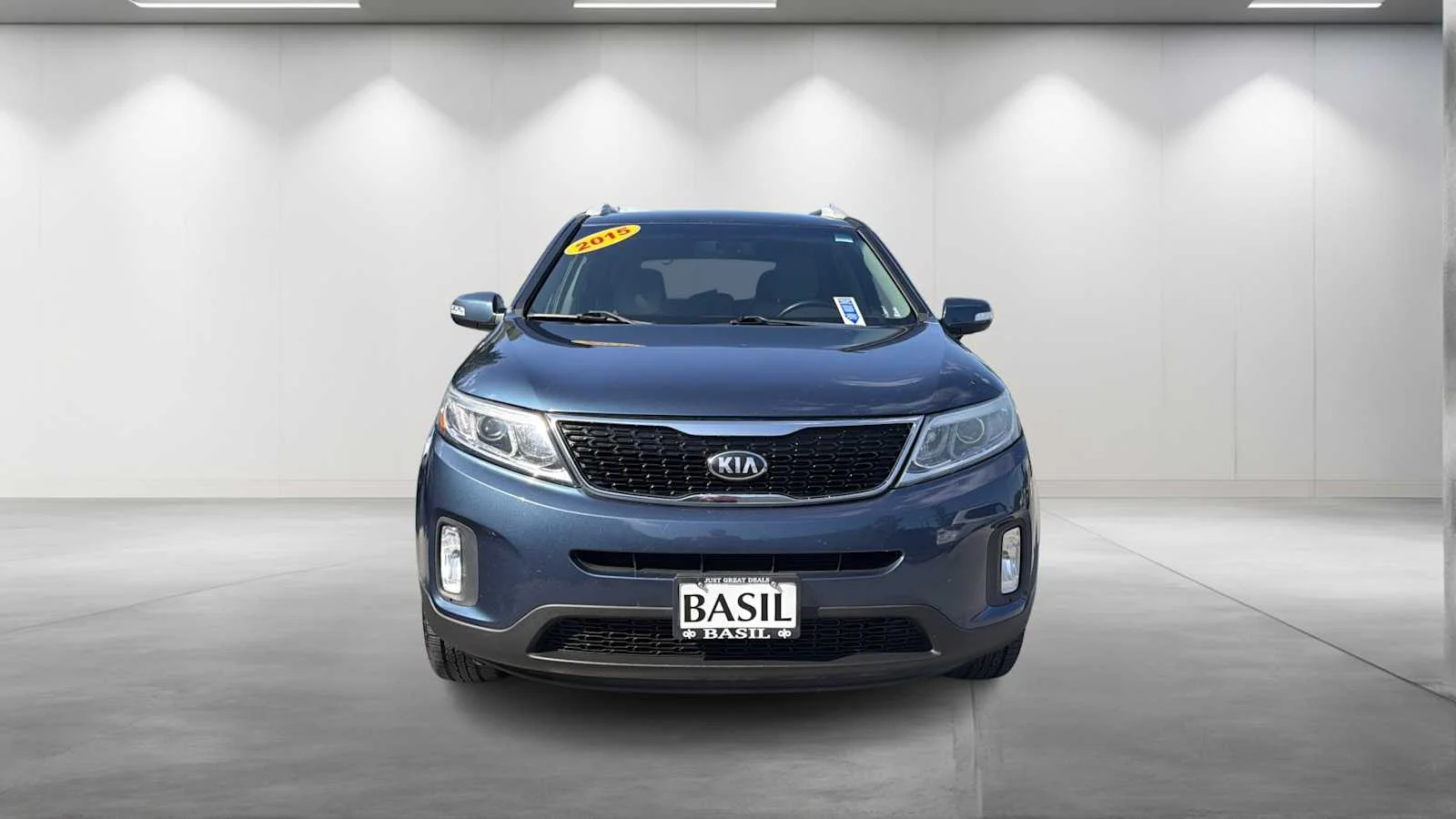 Used 2015 Kia Sorento LX with VIN 5XYKTCA69FG604783 for sale in Buffalo, NY