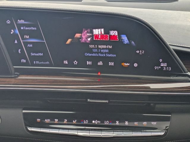 Used 2023 Black Cadillac Premium Luxury image 19