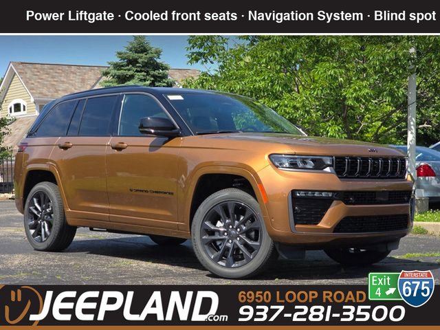 2026 Jeep Grand Cherokee Limited Reserve