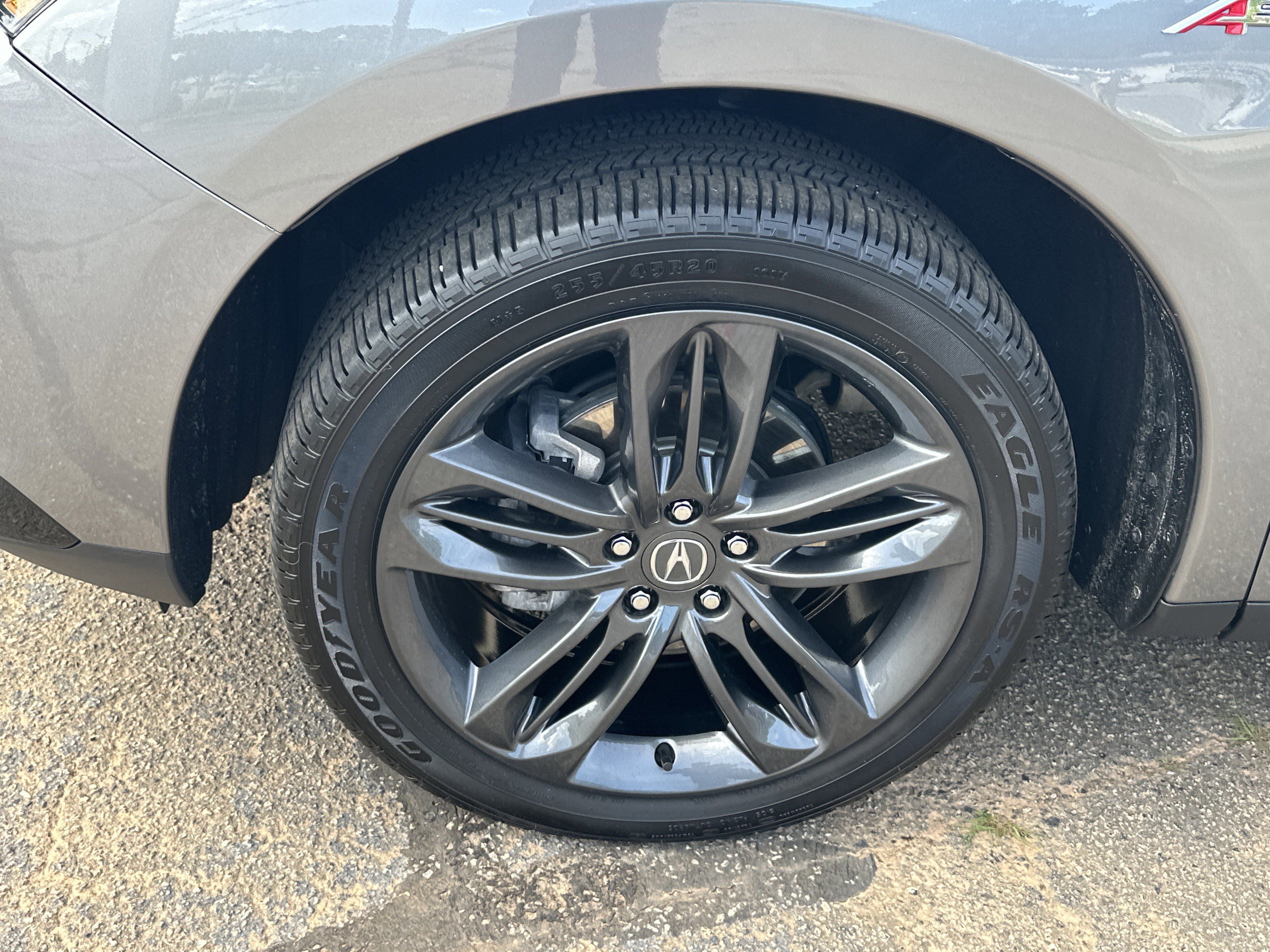 Used 2024 Liquid Carbon Metallic Acura w/A-Spec Package image 11