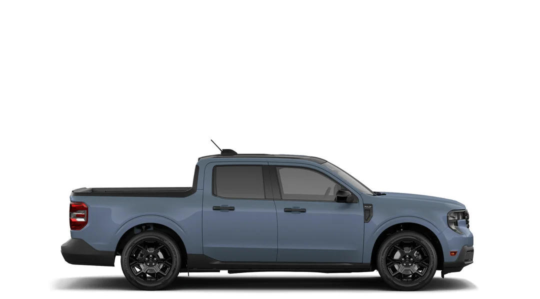 New 2026 AZURE GREY METALLIC TC Ford XLT image 5