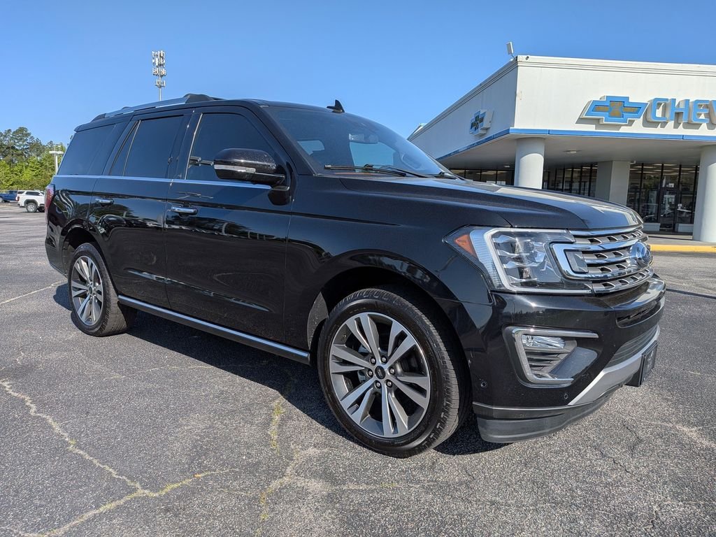 Used 2021 Black Ford Limited image 2