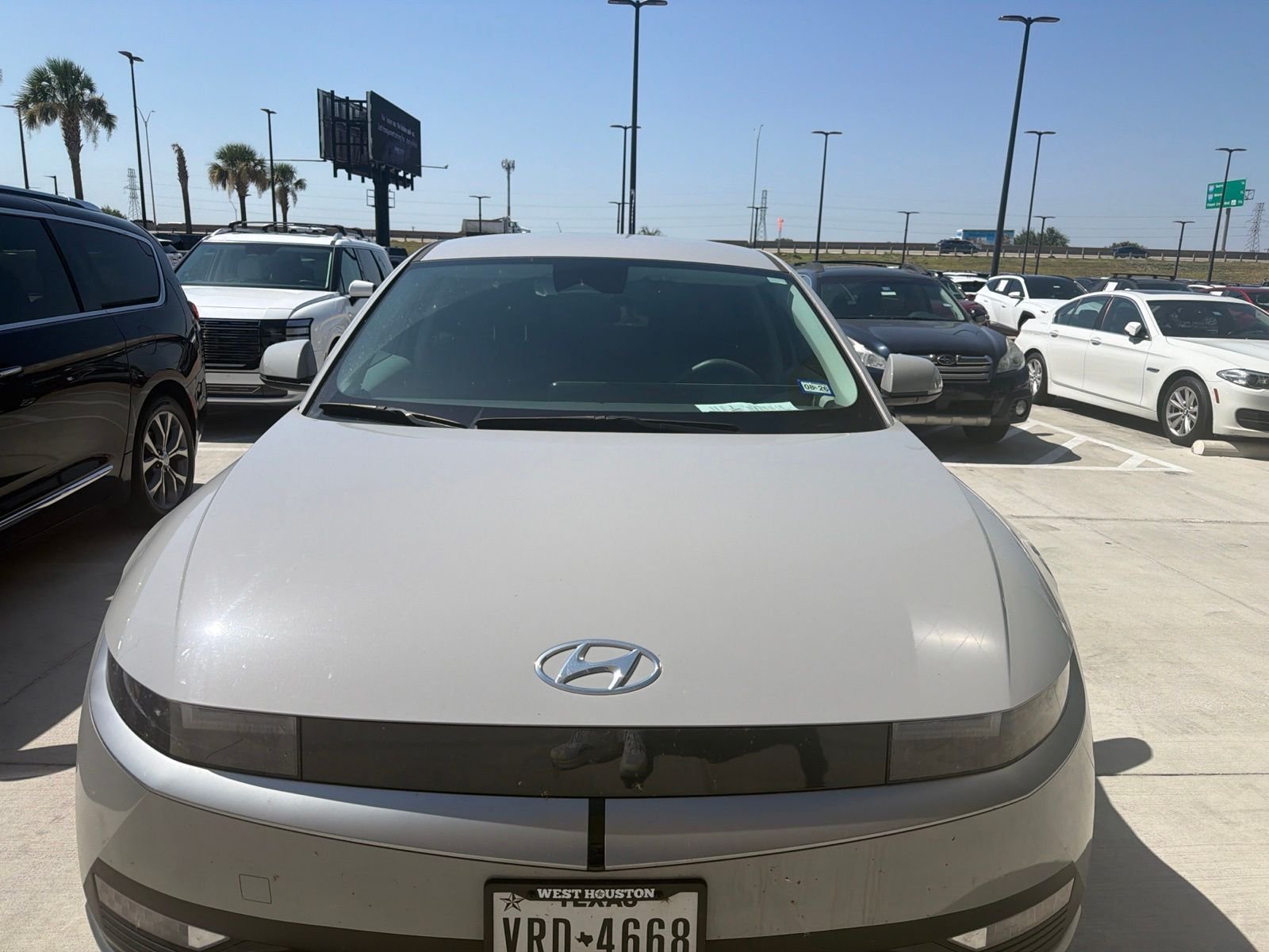 Certified 2024 Hyundai IONIQ 5 SE with VIN KM8KM4DE2RU300554 for sale in Fort Worth, TX