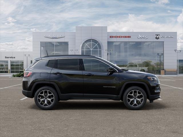 New 2026 Diamond Black Crystal Pearl-Coat Exterior Paint Jeep Limited image 125
