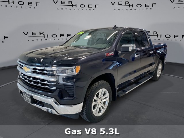 2024 Chevrolet Silverado 1500 LTZ