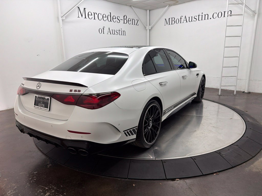 Certified Used 2025 White Mercedes-Benz E 53 AMG® image 8