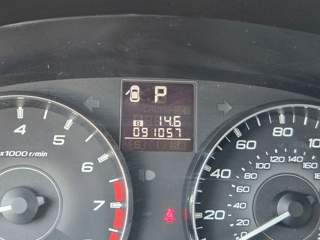 Used 2011 Ruby Red Pearl Subaru 3.6R image 23