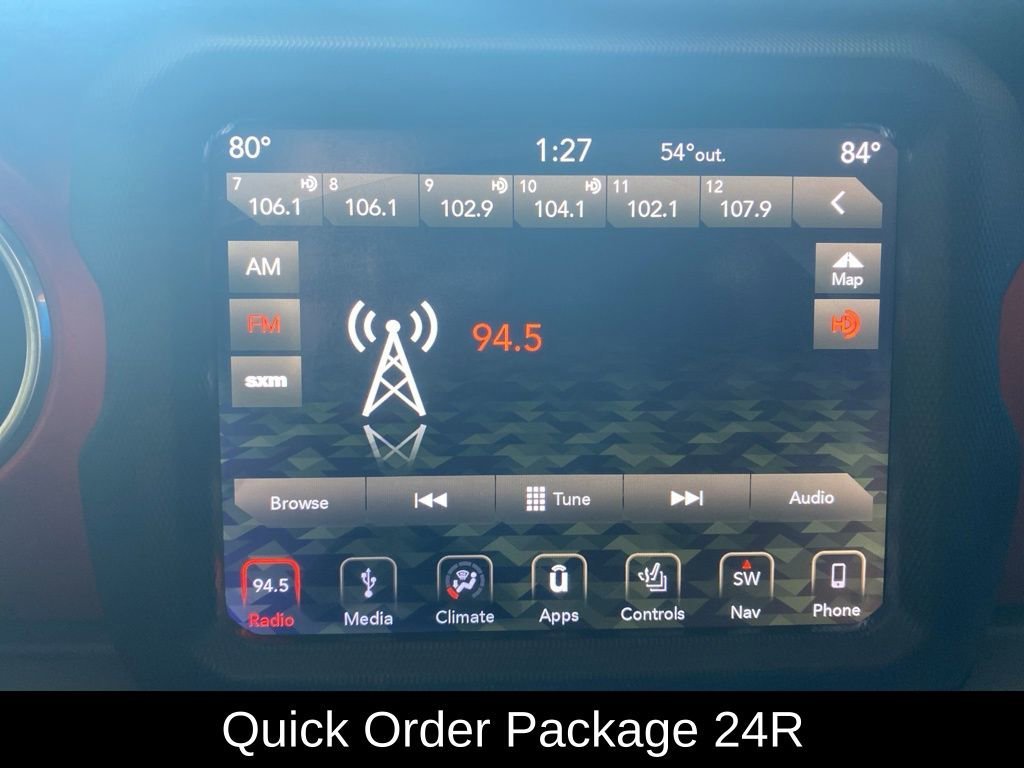 Used 2018 Jeep All-New Wrangler Unlimited Rubicon with VIN 1C4HJXFG1JW159685 for sale in Monticello, Minnesota