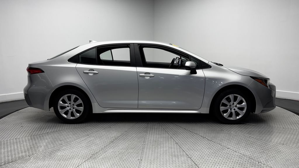 Used 2024 Silver Toyota LE image 36