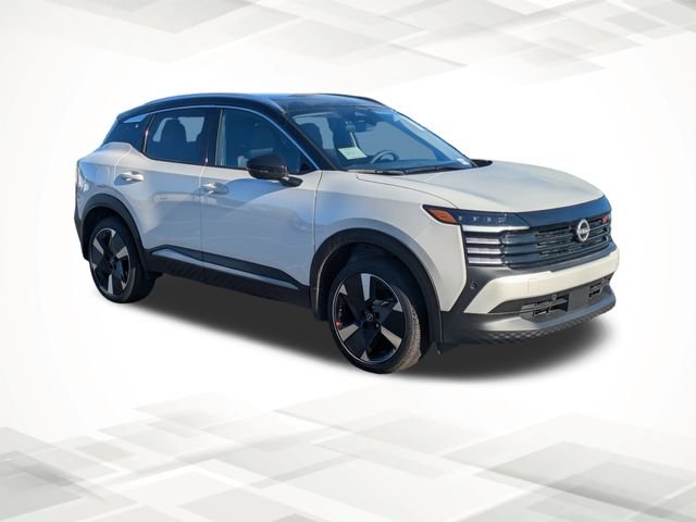 New 2026 Aspen White TriCoat / Super Black Two-tone Nissan SR image 2