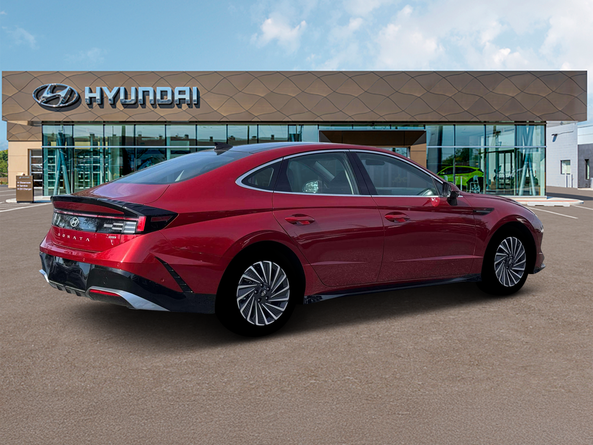New 2026 Ultimate Red Hyundai Limited image 8