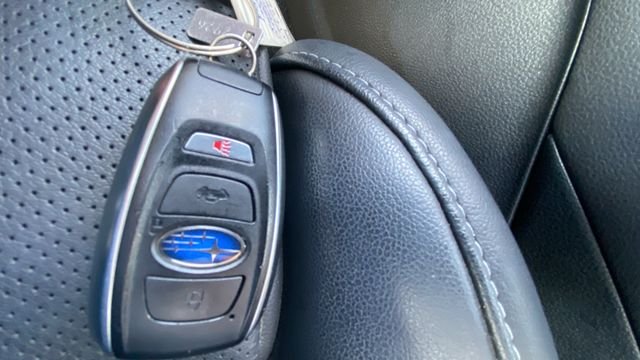 Used 2024 Crimson Red Pearl Subaru Limited image 32