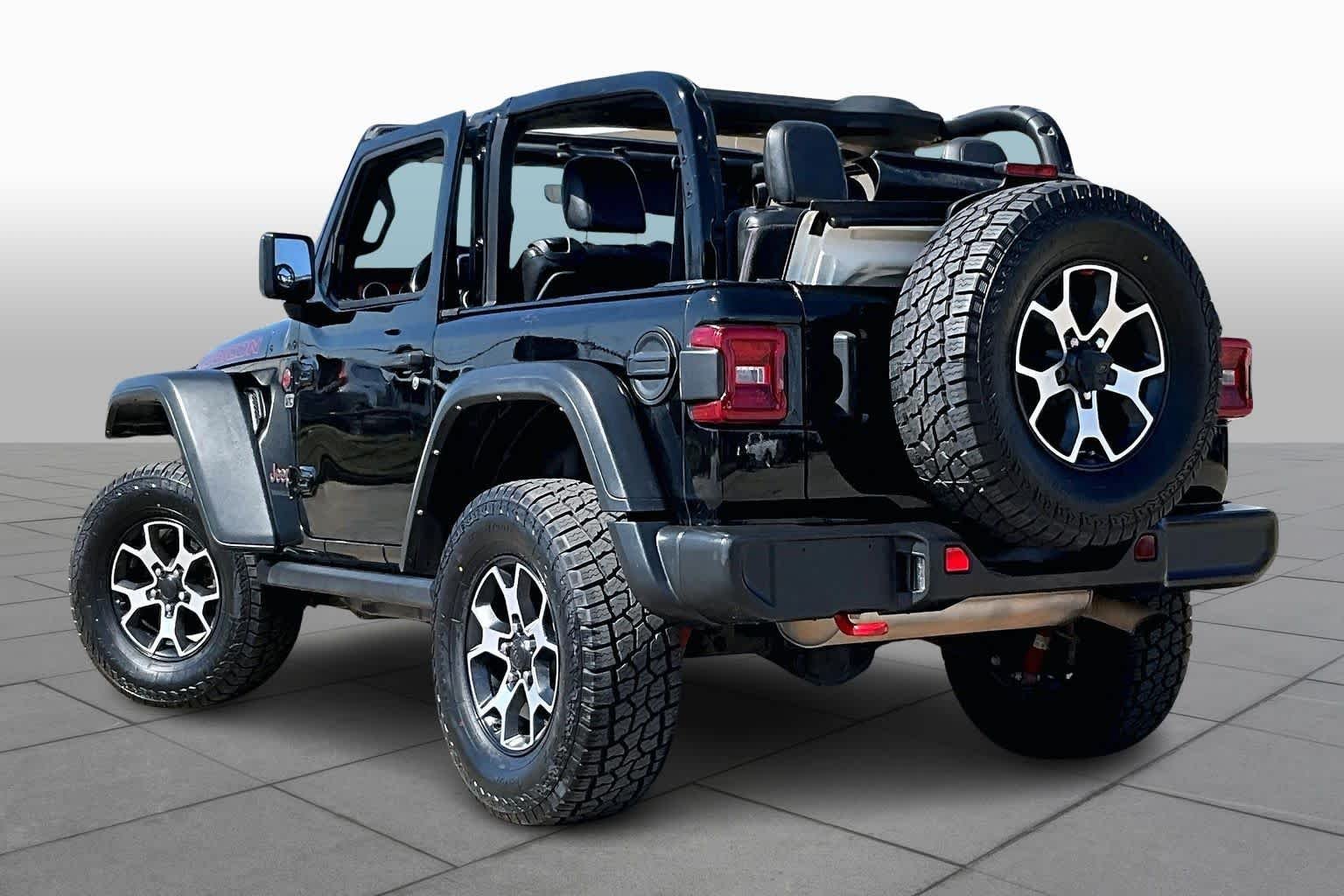 Used 2022 Black Clearcoat Jeep Rubicon image 12